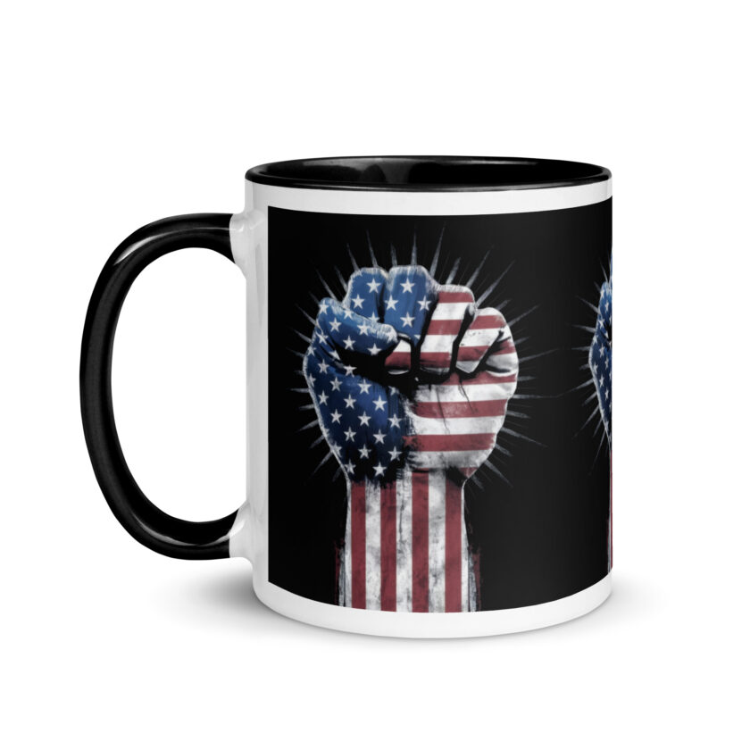 DT 2024 - Donald Trump for President Mug with Color Inside