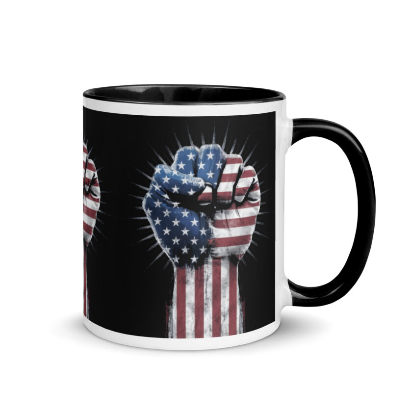 DT 2024 - Donald Trump for President Mug with Color Inside - Image 2