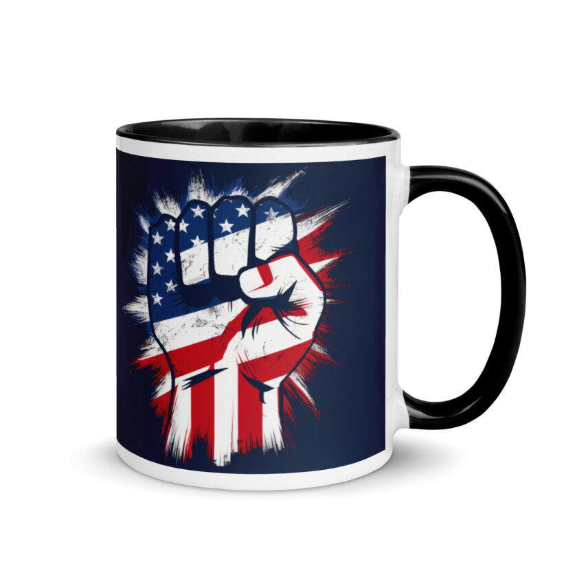 DT 2024 - Donald Trump for President 2024 Mug with Color Inside - Image 2