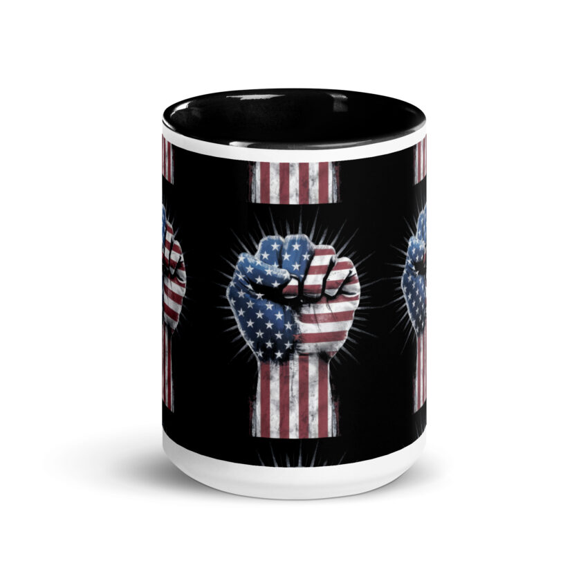 DT 2024 - Donald Trump for President Mug with Color Inside - Image 5