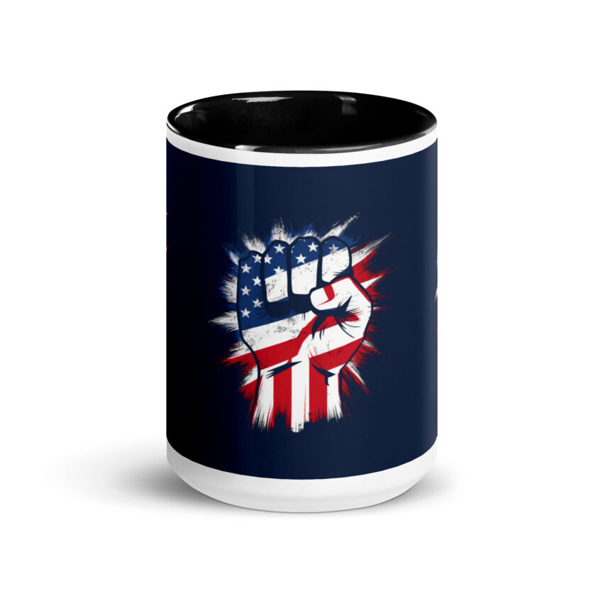 DT 2024 - Donald Trump for President 2024 Mug with Color Inside - Image 6