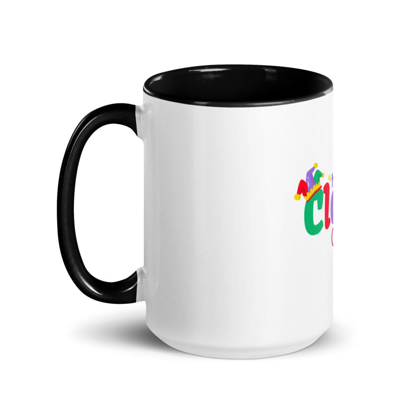 I hate that clown! -Happy, Happy Gilmore Mug with Color Inside - Image 7