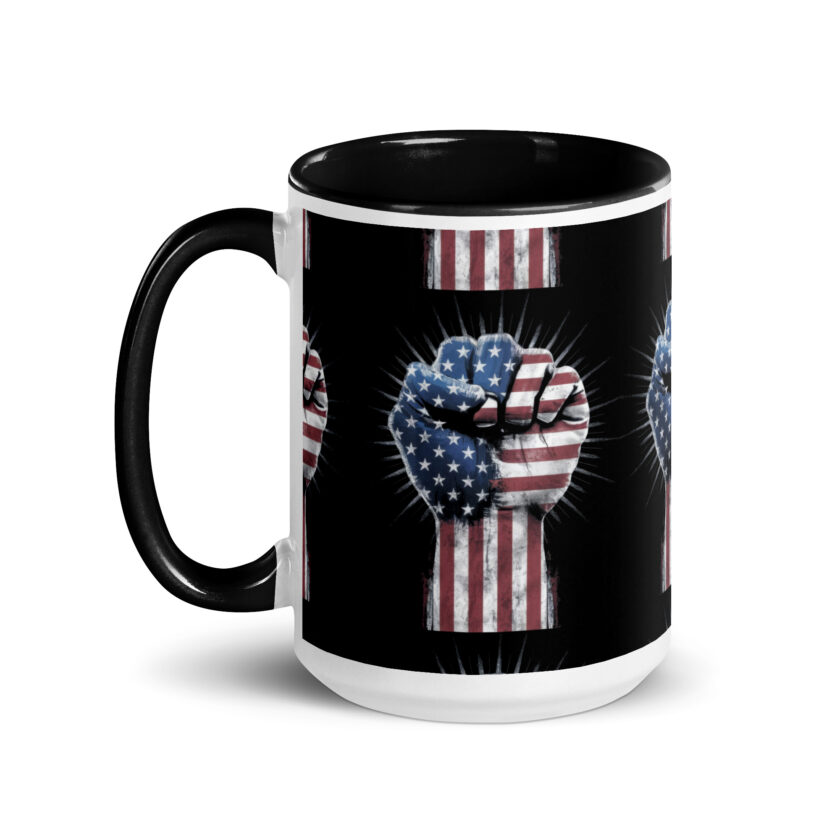 DT 2024 - Donald Trump for President Mug with Color Inside - Image 6