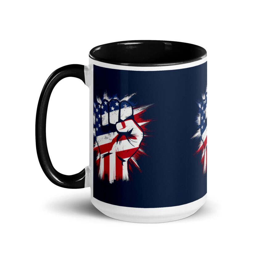 DT 2024 - Donald Trump for President 2024 Mug with Color Inside - Image 7