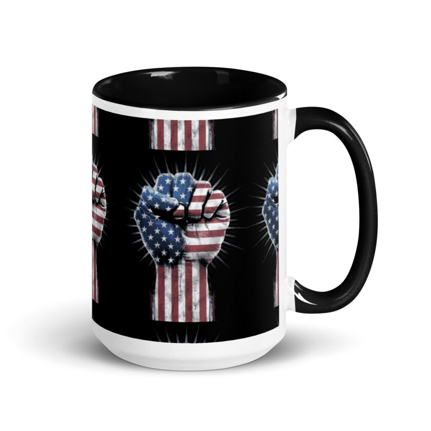DT 2024 - Donald Trump for President Mug with Color Inside - Image 4