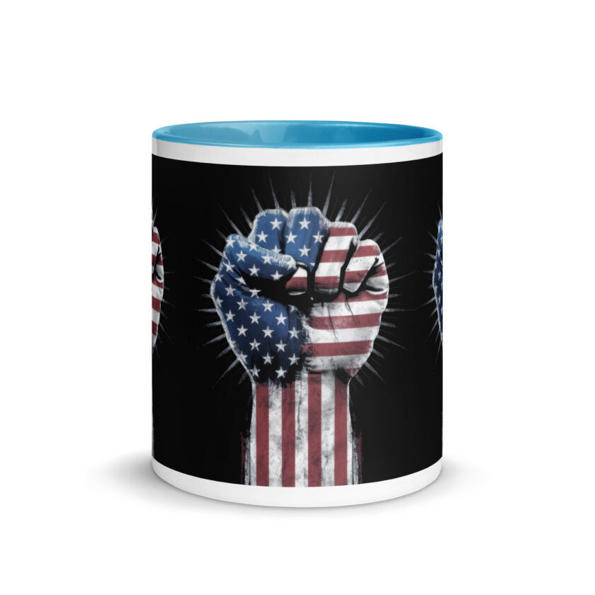 DT 2024 - Donald Trump for President Mug with Color Inside - Image 26