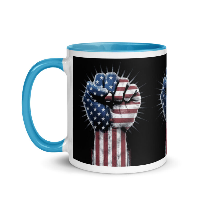 DT 2024 - Donald Trump for President Mug with Color Inside - Image 27