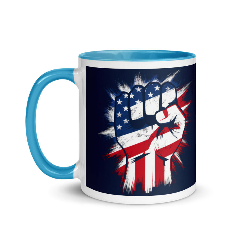 DT 2024 - Donald Trump for President 2024 Mug with Color Inside - Image 27