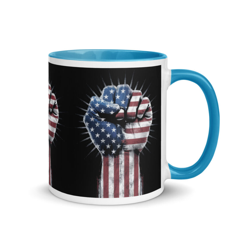 DT 2024 - Donald Trump for President Mug with Color Inside - Image 25