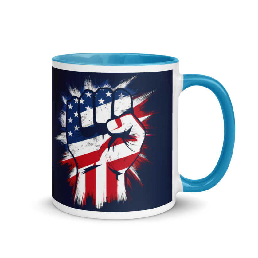 DT 2024 - Donald Trump for President 2024 Mug with Color Inside - Image 25