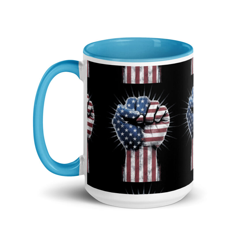 DT 2024 - Donald Trump for President Mug with Color Inside - Image 30