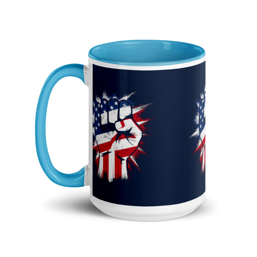 DT 2024 - Donald Trump for President 2024 Mug with Color Inside - Image 30