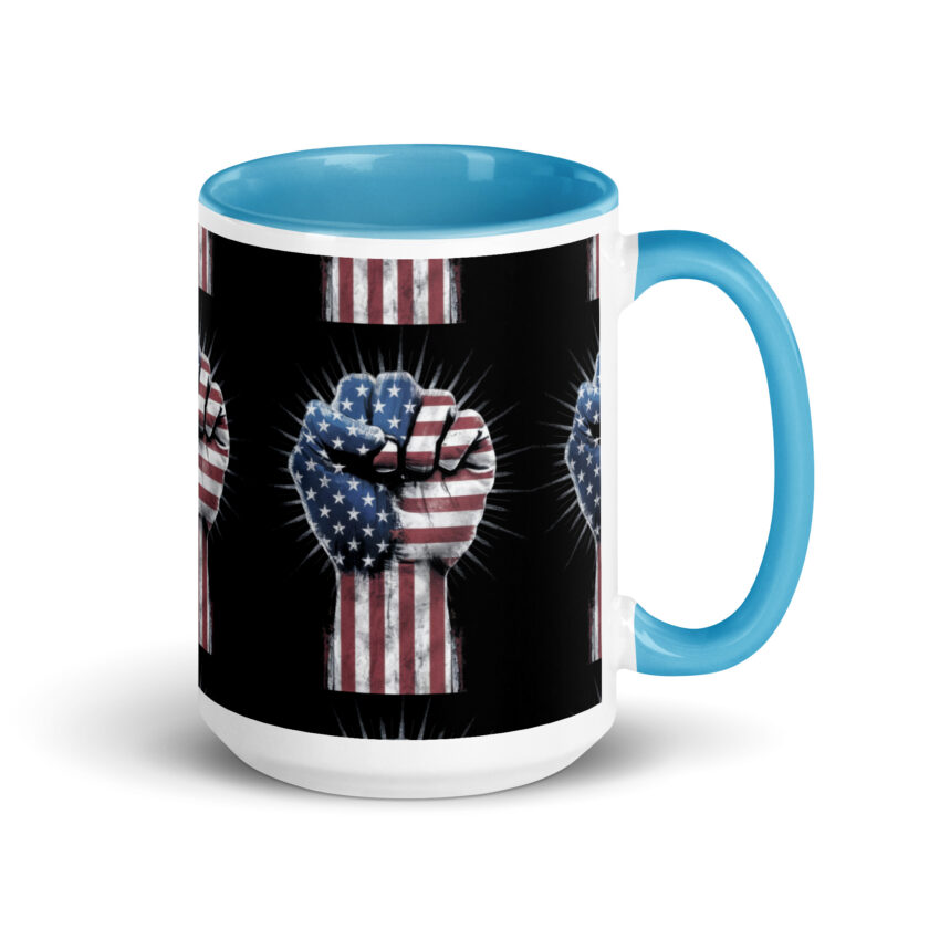 DT 2024 - Donald Trump for President Mug with Color Inside - Image 28