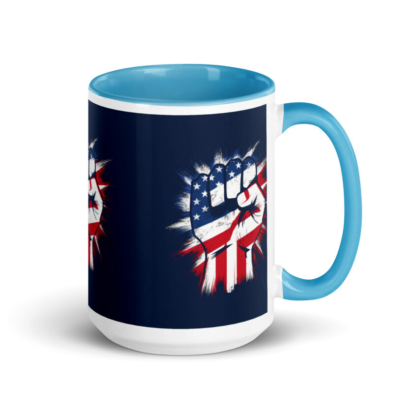 DT 2024 - Donald Trump for President 2024 Mug with Color Inside - Image 28