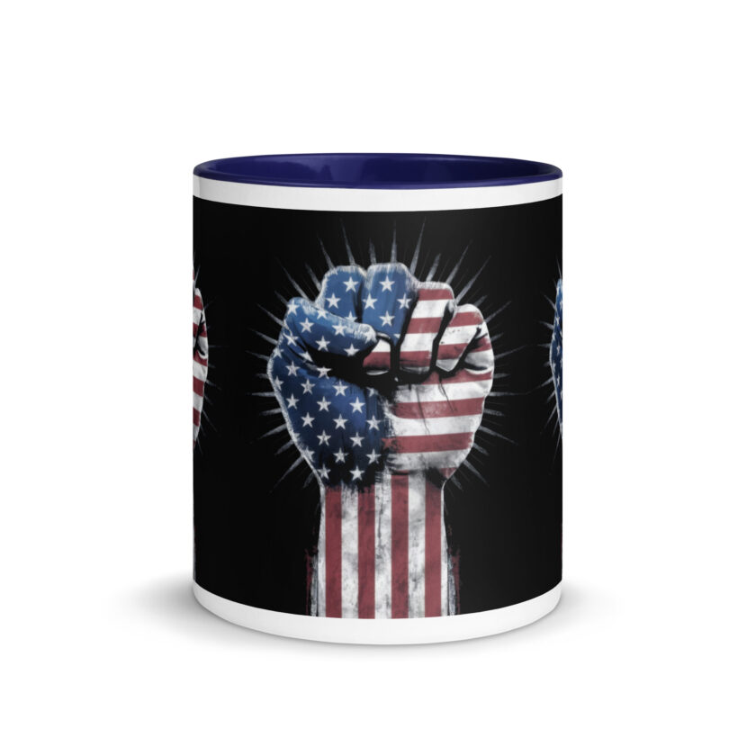 DT 2024 - Donald Trump for President Mug with Color Inside - Image 8