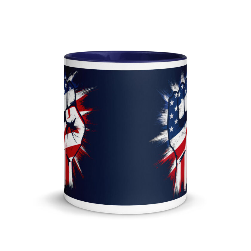 DT 2024 - Donald Trump for President 2024 Mug with Color Inside - Image 9