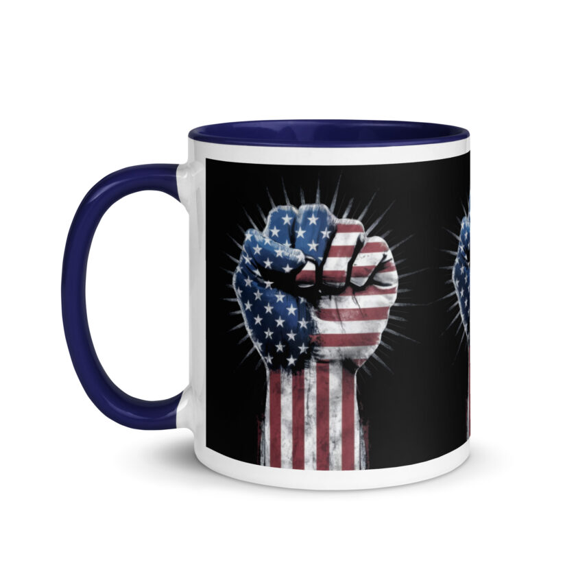 DT 2024 - Donald Trump for President Mug with Color Inside - Image 9