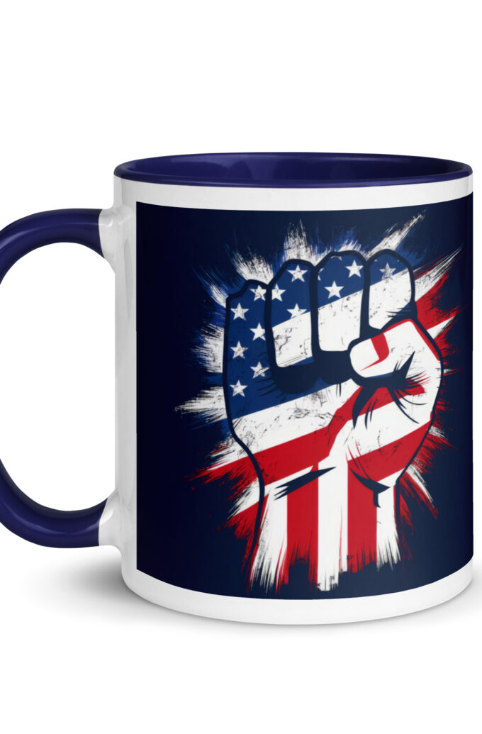 DT 2024 - Donald Trump for President 2024 Mug with Color Inside