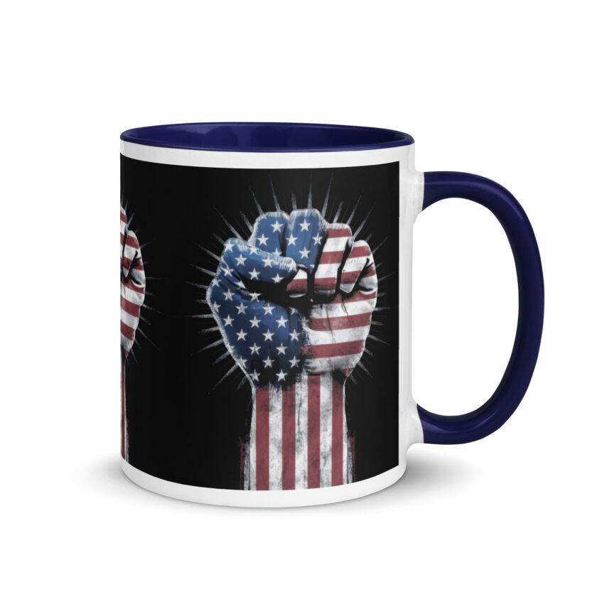 DT 2024 - Donald Trump for President Mug with Color Inside - Image 7