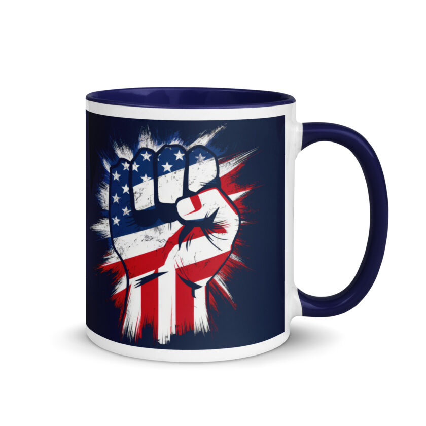DT 2024 - Donald Trump for President 2024 Mug with Color Inside - Image 8
