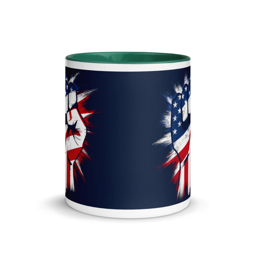 DT 2024 - Donald Trump for President 2024 Mug with Color Inside - Image 17
