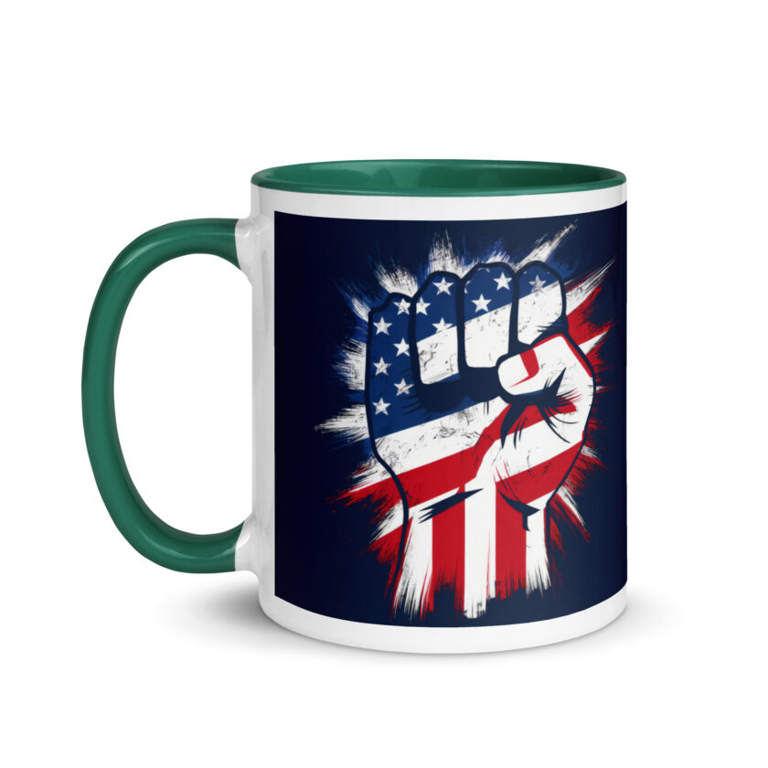 DT 2024 - Donald Trump for President 2024 Mug with Color Inside - Image 18