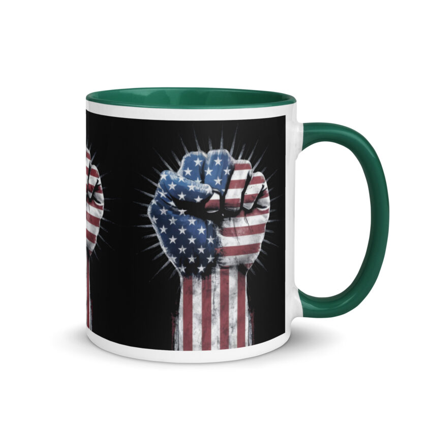 DT 2024 - Donald Trump for President Mug with Color Inside - Image 16