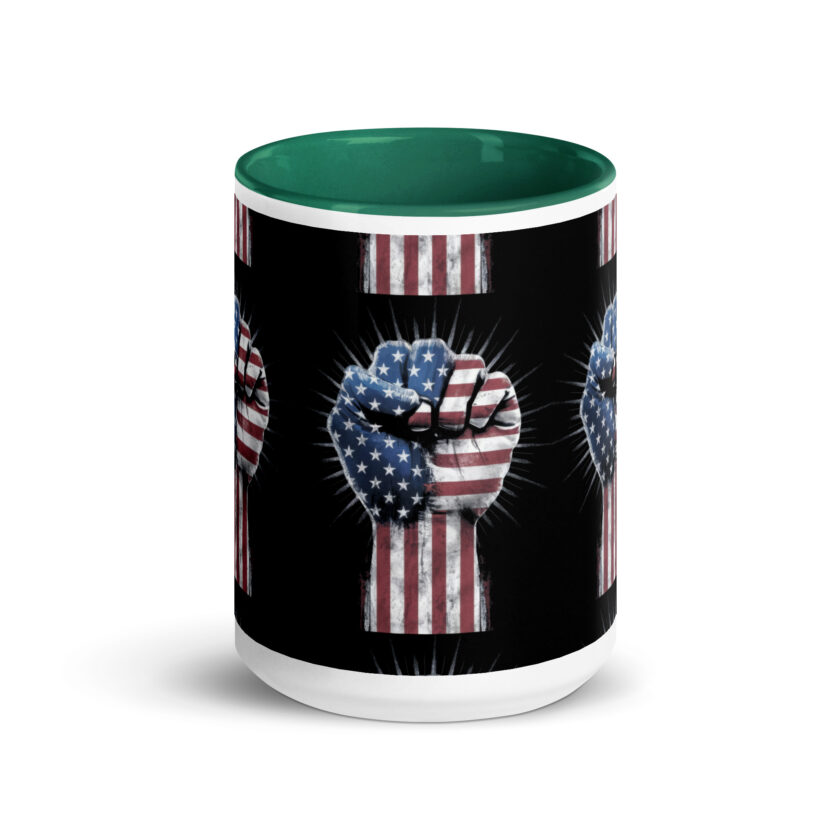 DT 2024 - Donald Trump for President Mug with Color Inside - Image 20
