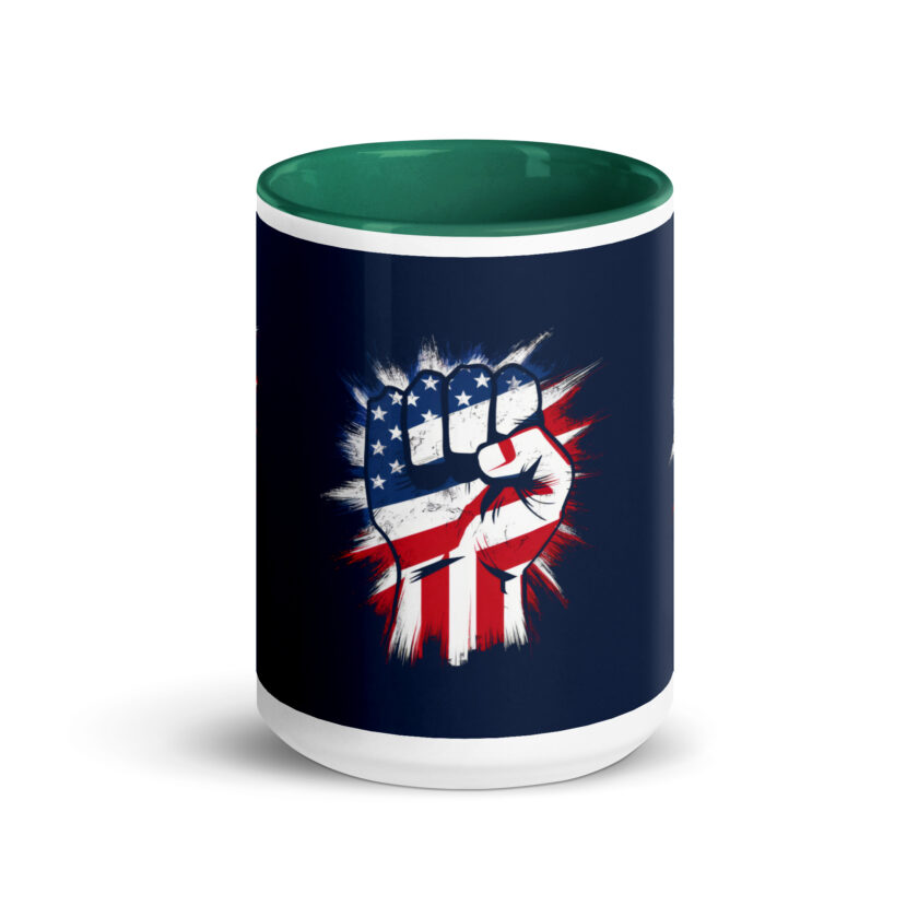 DT 2024 - Donald Trump for President 2024 Mug with Color Inside - Image 20