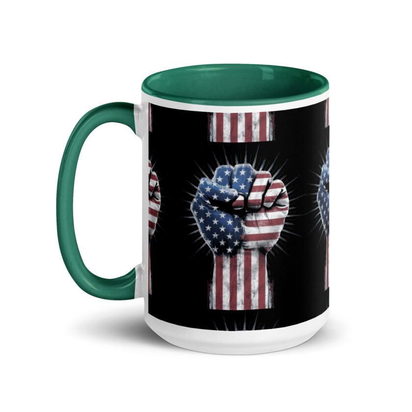 DT 2024 - Donald Trump for President Mug with Color Inside - Image 21