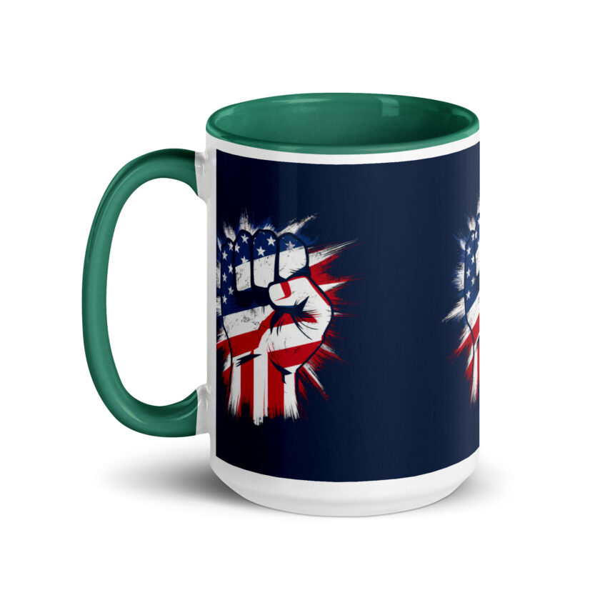 DT 2024 - Donald Trump for President 2024 Mug with Color Inside - Image 21