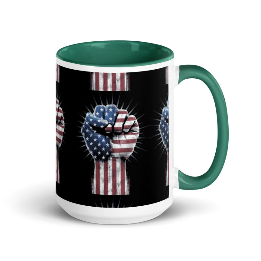 DT 2024 - Donald Trump for President Mug with Color Inside - Image 19