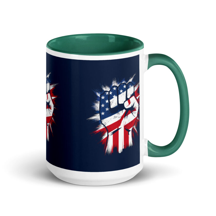 DT 2024 - Donald Trump for President 2024 Mug with Color Inside - Image 19