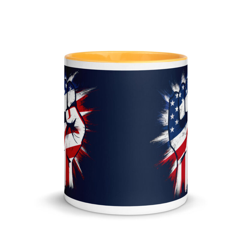 DT 2024 - Donald Trump for President 2024 Mug with Color Inside - Image 35
