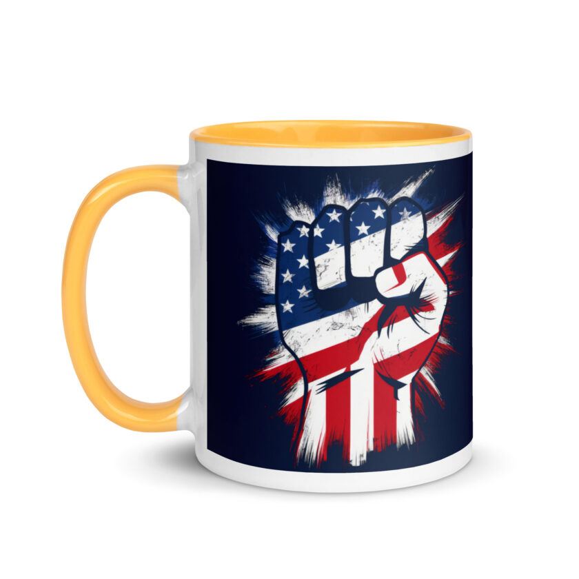 DT 2024 - Donald Trump for President 2024 Mug with Color Inside - Image 36