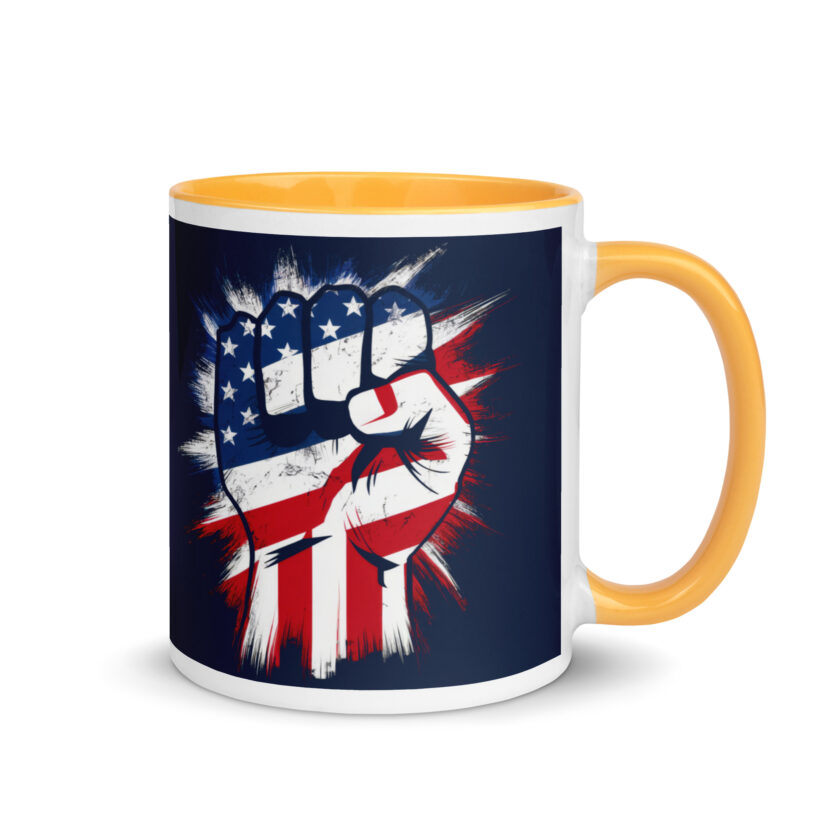 DT 2024 - Donald Trump for President 2024 Mug with Color Inside - Image 34