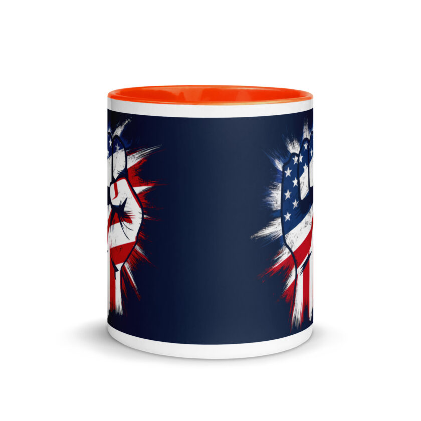 DT 2024 - Donald Trump for President 2024 Mug with Color Inside - Image 23