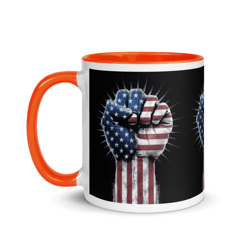 DT 2024 - Donald Trump for President Mug with Color Inside - Image 24