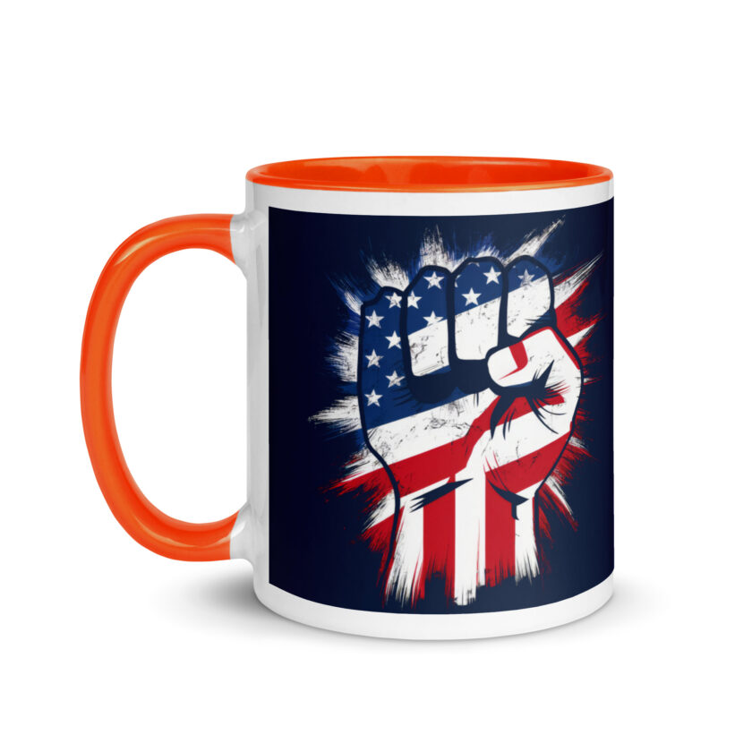 DT 2024 - Donald Trump for President 2024 Mug with Color Inside - Image 24