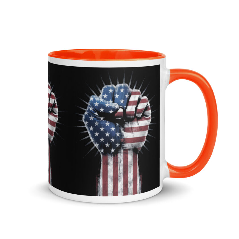 DT 2024 - Donald Trump for President Mug with Color Inside - Image 22
