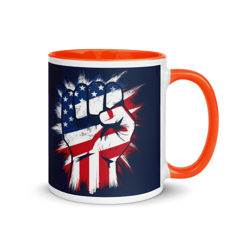 DT 2024 - Donald Trump for President 2024 Mug with Color Inside - Image 22