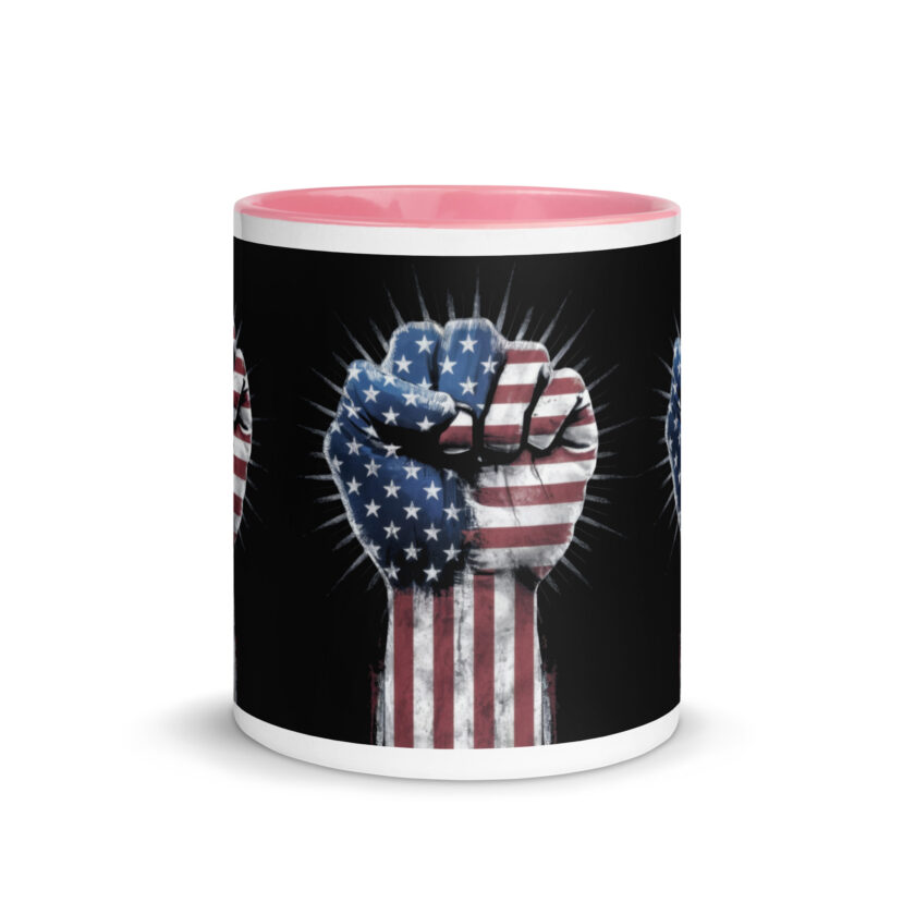 DT 2024 - Donald Trump for President Mug with Color Inside - Image 32
