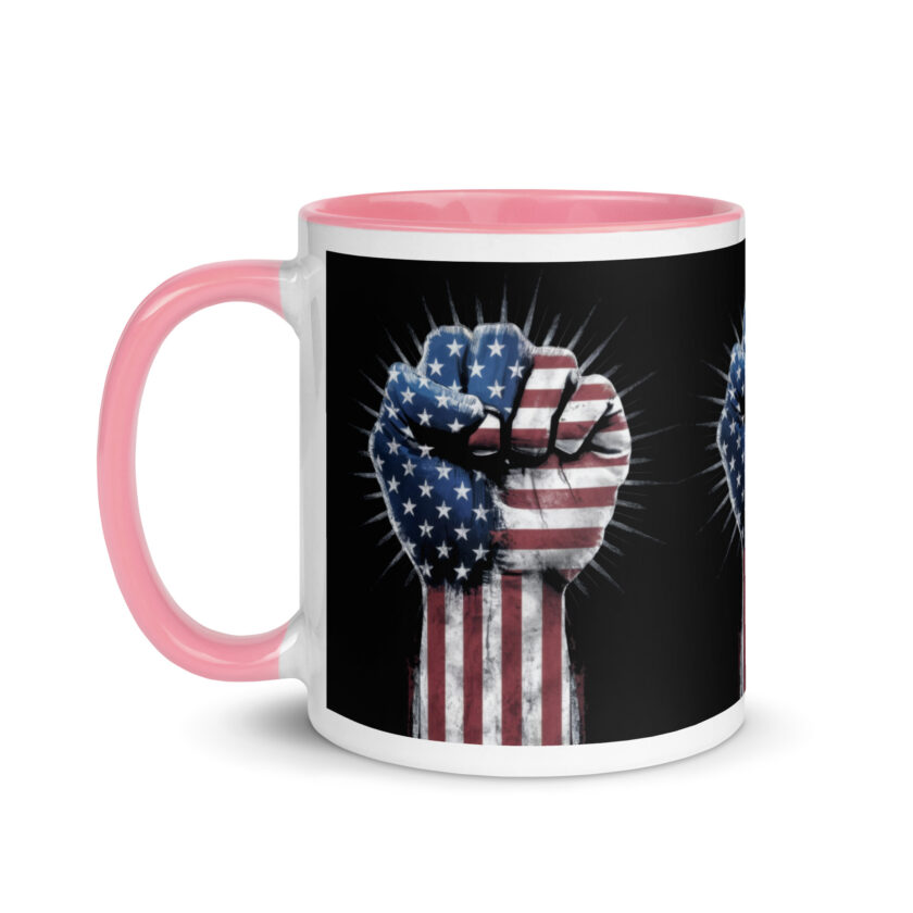 DT 2024 - Donald Trump for President Mug with Color Inside - Image 33