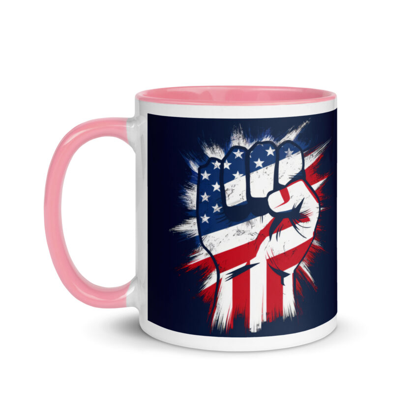 DT 2024 - Donald Trump for President 2024 Mug with Color Inside - Image 33