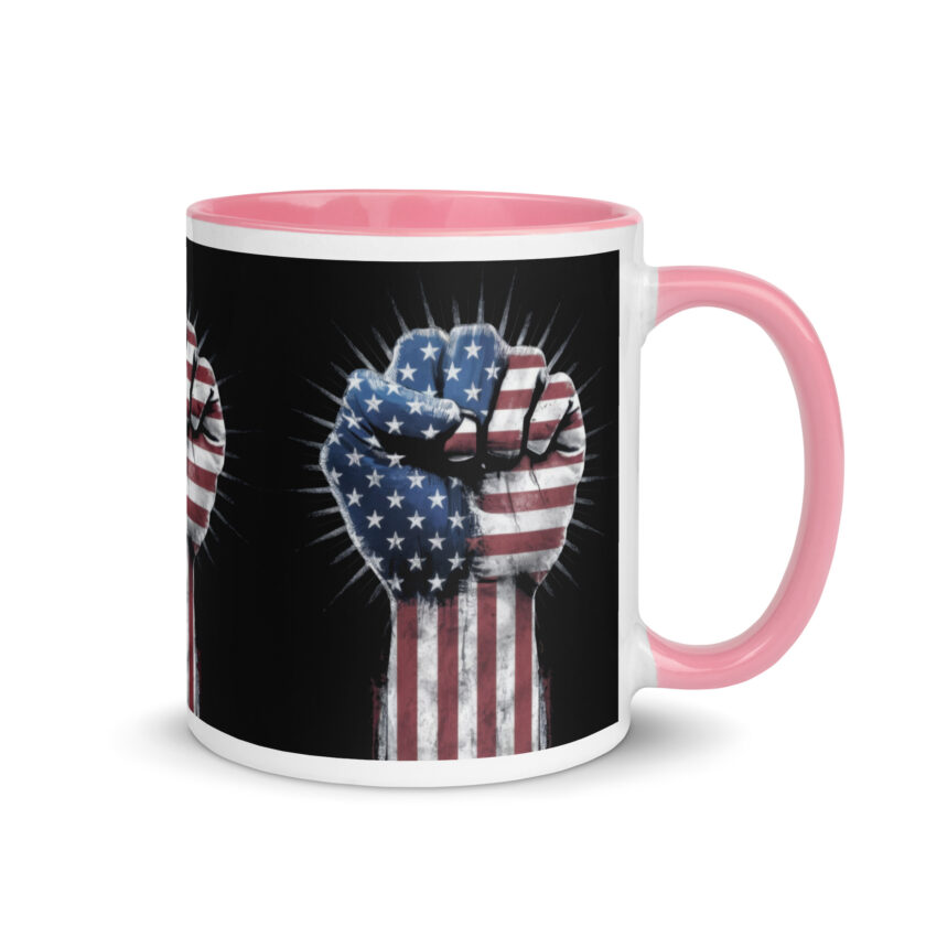 DT 2024 - Donald Trump for President Mug with Color Inside - Image 31