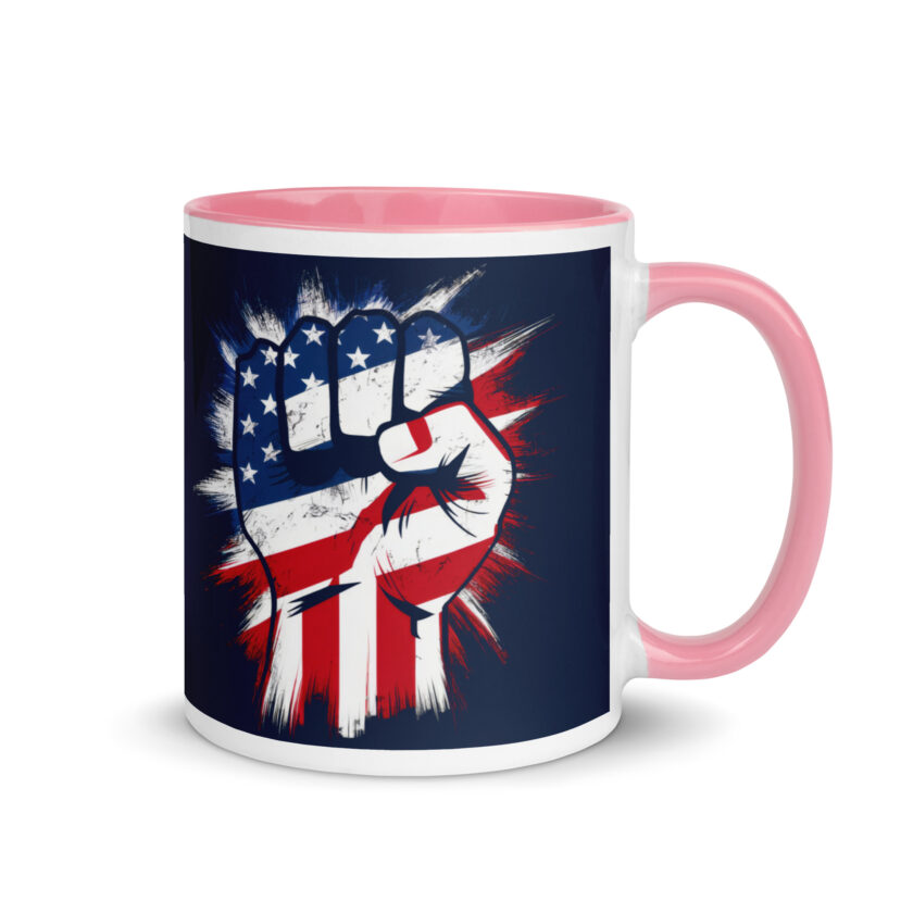 DT 2024 - Donald Trump for President 2024 Mug with Color Inside - Image 31