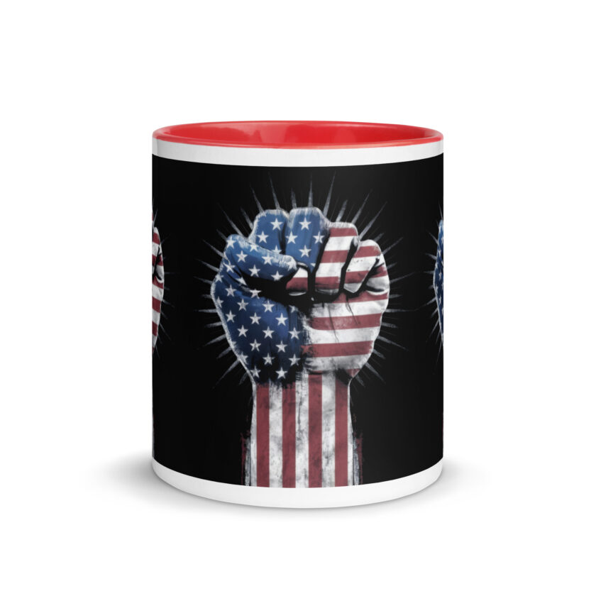 DT 2024 - Donald Trump for President Mug with Color Inside - Image 11