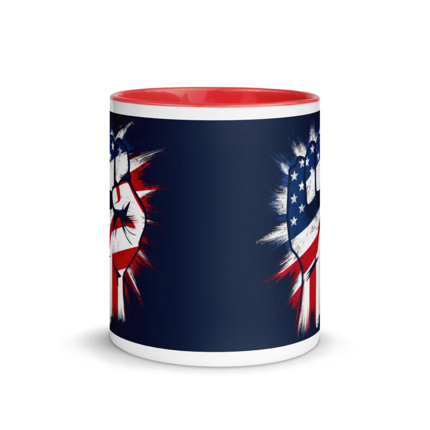 DT 2024 - Donald Trump for President 2024 Mug with Color Inside - Image 11