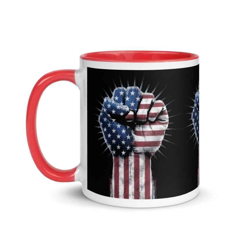DT 2024 - Donald Trump for President Mug with Color Inside - Image 12