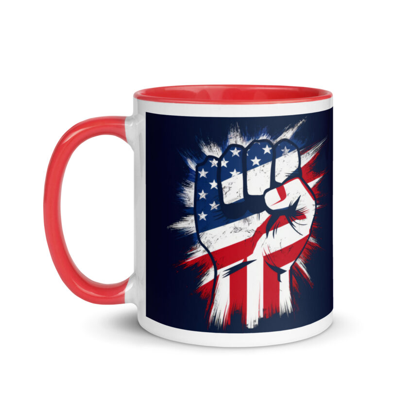 DT 2024 - Donald Trump for President 2024 Mug with Color Inside - Image 12